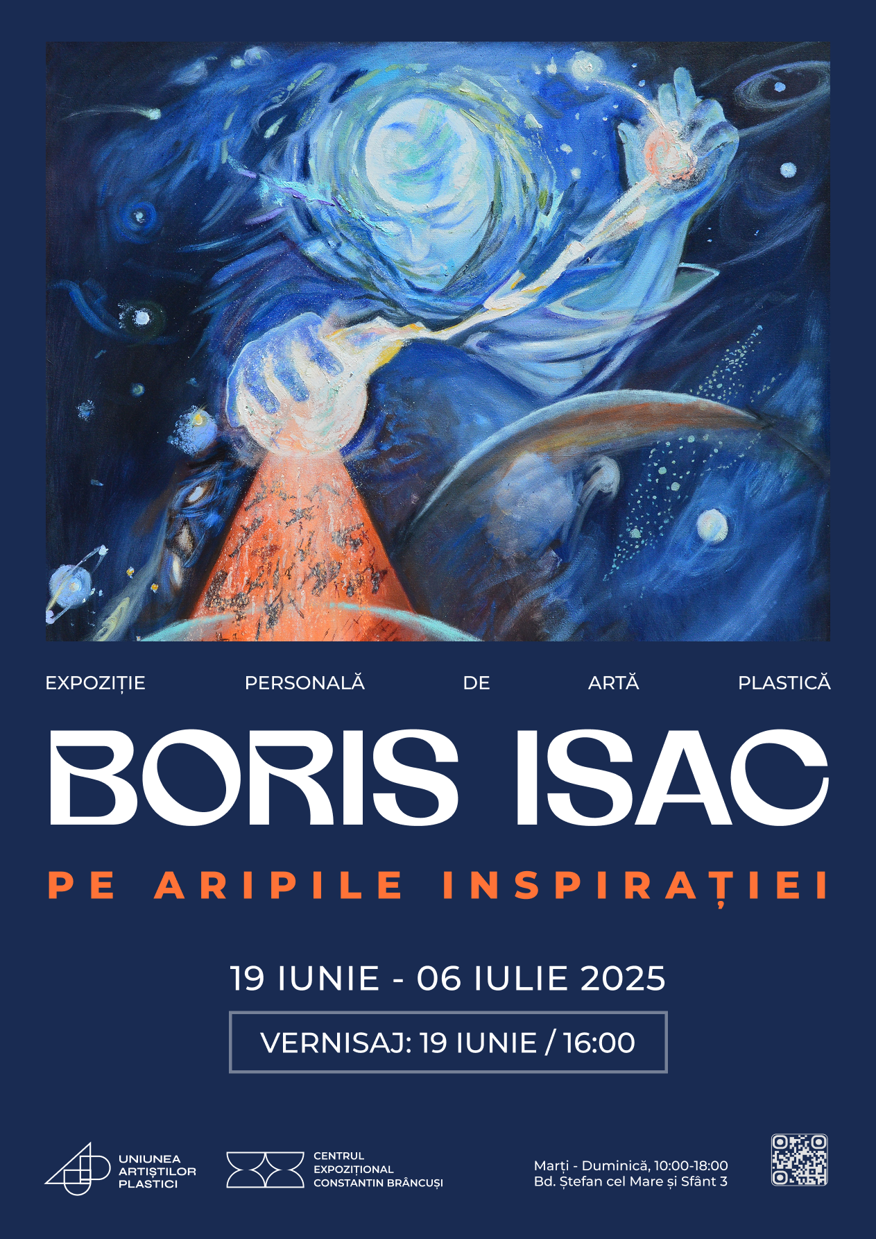 Boris Isac/Pe aripile inspirației